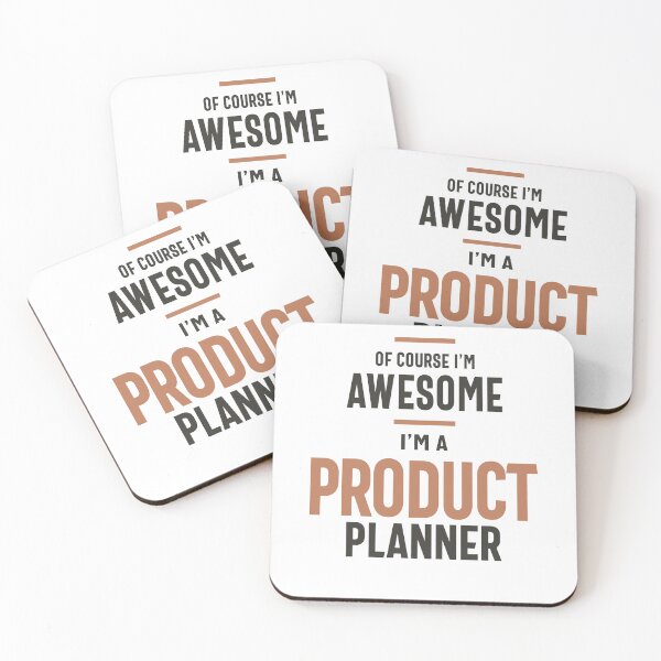Item preview, I'm Awesome I'm a Product Planner Funny Job designed and sold by cidolopez.