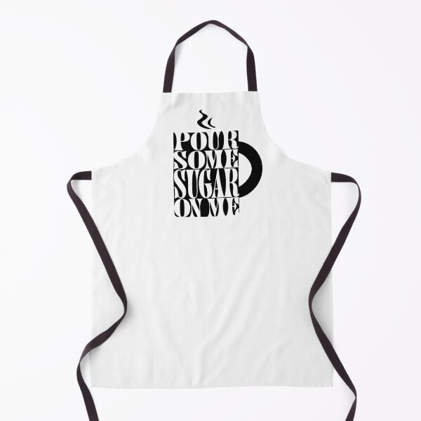 Item preview, Coffee With Sugar Funny Black and White designed and sold by Swaygo.