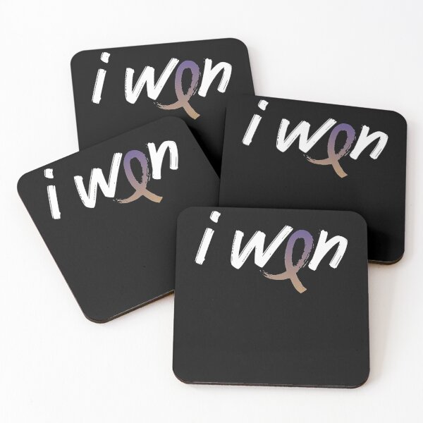 Item preview, Bladder Cancer Awareness - I Won Survivor Fighter designed and sold by TerrellOneal.