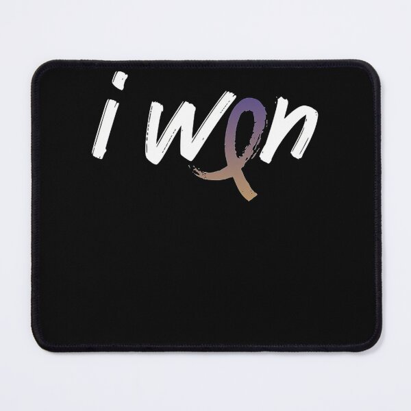 Item preview, Bladder Cancer Awareness - I Won Survivor Fighter designed and sold by TerrellOneal.