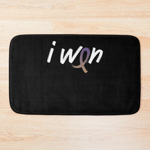 Item preview, Bladder Cancer Awareness - I Won Survivor Fighter designed and sold by TerrellOneal.