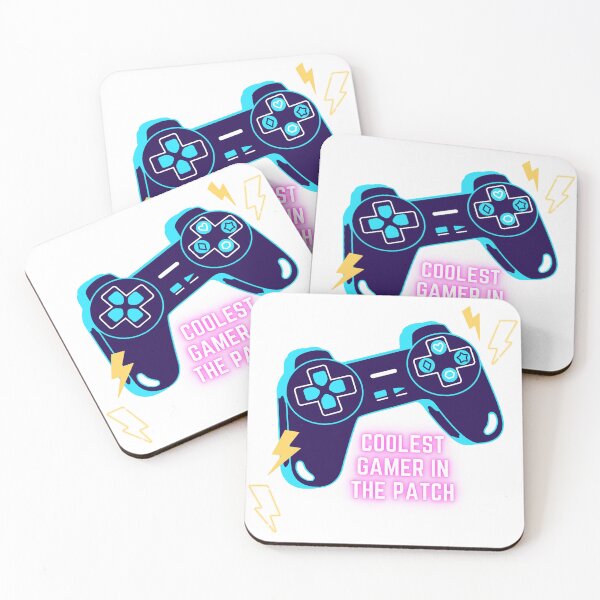 Item preview, coolest gamer in the patch designed and sold by noha alzohbi.