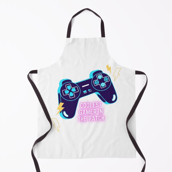 Item preview, coolest gamer in the patch designed and sold by noha alzohbi.