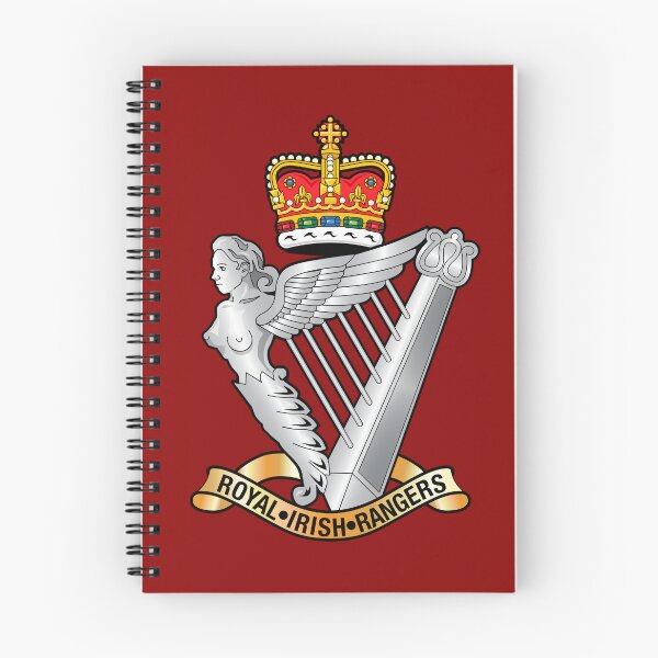 Item preview, THE ROYAL IRISH RANGERS designed and sold by WOOFANG.