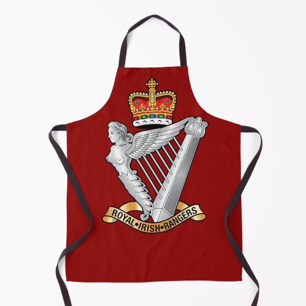 Item preview, THE ROYAL IRISH RANGERS designed and sold by WOOFANG.