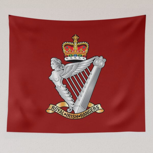 Item preview, THE ROYAL IRISH RANGERS designed and sold by WOOFANG.