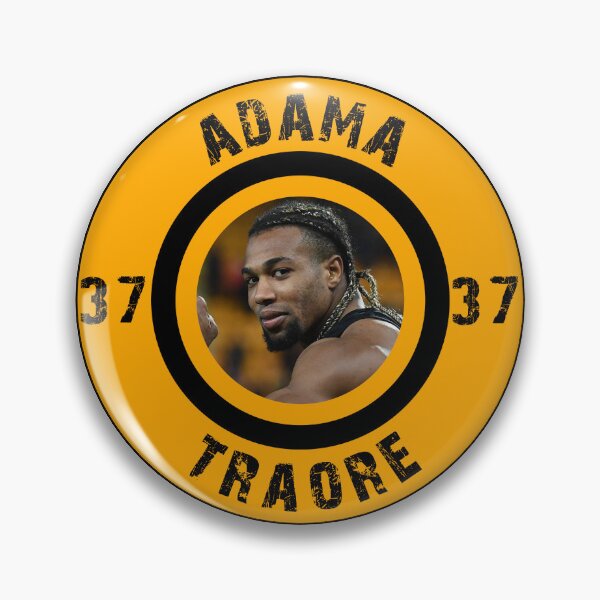 Item preview, Adama Traore designed and sold by Truefans.