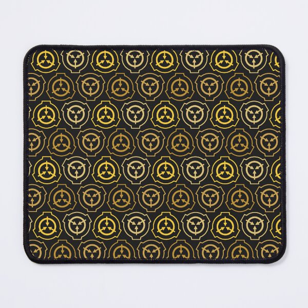 Item preview, SCP Foundation Gold-Tone Logo Pattern designed and sold by opalskystudio.