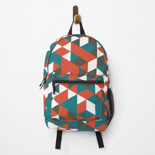 Item preview, Retro cubes pattern designed and sold by OlexPrints.