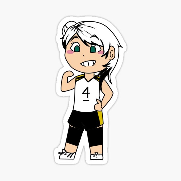 Artikel-Vorschau von Chibi Fem! Bokuto, designt und verkauft von alisonsenpai.