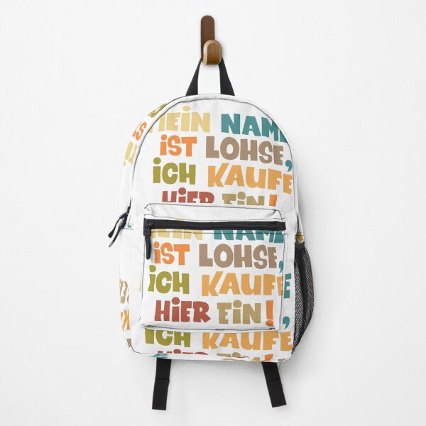 Item preview, My name is Lohse, I shop here - Loriot - TV Kult - German designed and sold by Boogosh.