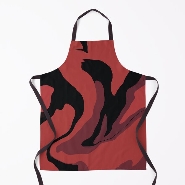 Artikelvorschau, Abstract, Busy, Modern Art, Vibrant Multicolor, Red, Black, Burgundy entworfen und verkauft von GikaDesigns.