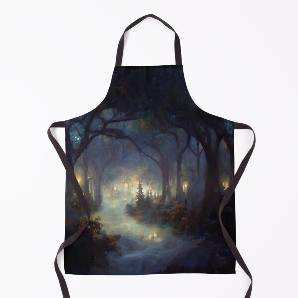 Item preview, Ghostly Forest designed and sold by LeahTT.