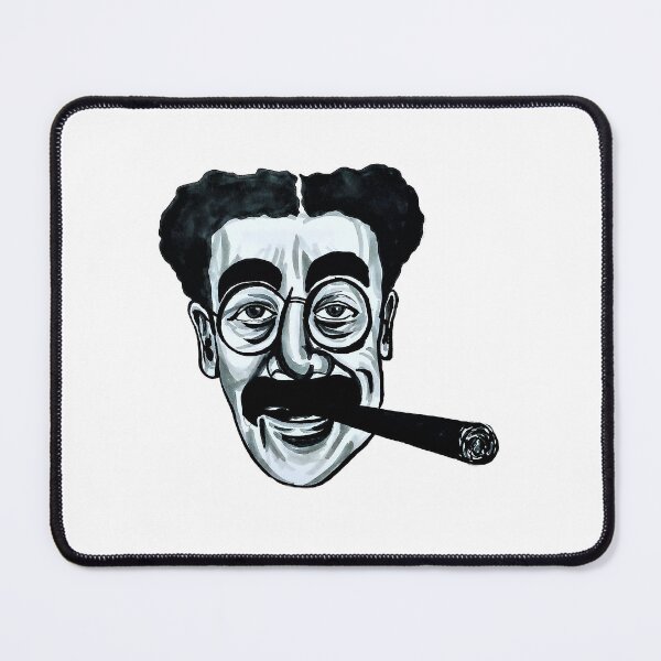 Item preview, Groucho Marx Illustration with cigar designed and sold by smadge.