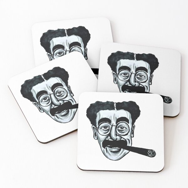 Item preview, Groucho Marx Illustration with cigar designed and sold by smadge.