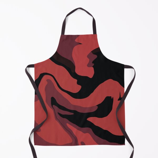 Artikelvorschau, Abstract, Busy, Modern Art, Vibrant Multicolor, Red, Black, Burgundy entworfen und verkauft von GikaDesigns.