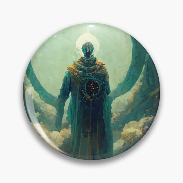 Item preview, God of Time designed and sold by Me2ji.
