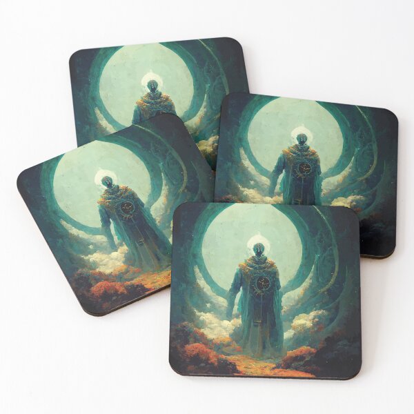 Item preview, God of Time designed and sold by Me2ji.