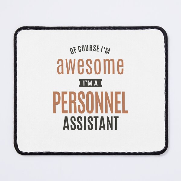 Item preview, I'm Awesome I'm a Personnel Assistant Funny Job designed and sold by cidolopez.