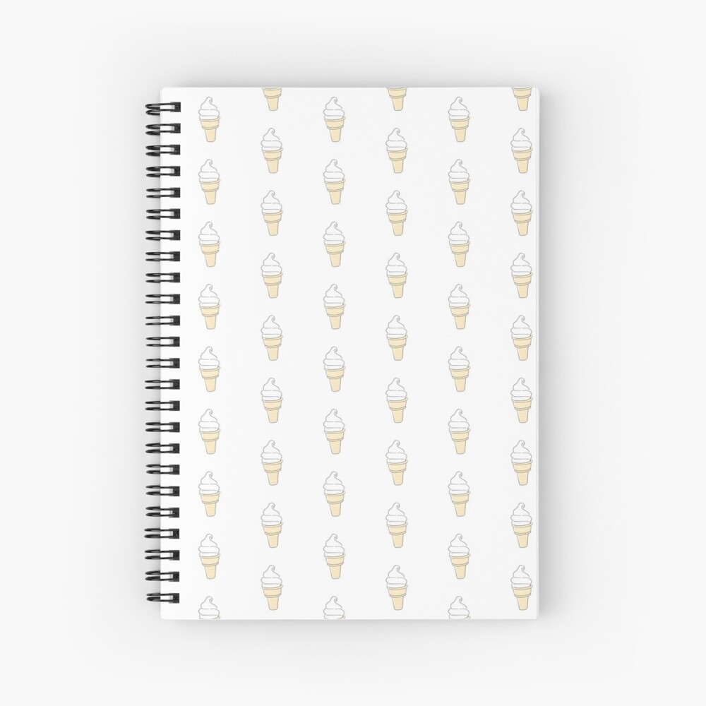 Item preview, Spiral Notebook designed and sold by heygurlfriend.