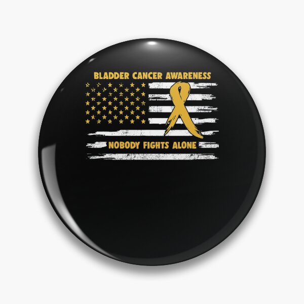 Item preview, Bladder Cancer Awareness Nobody Fights Alone American Flag - In This Family We Fight Together designed and sold by JamesGilmore40.