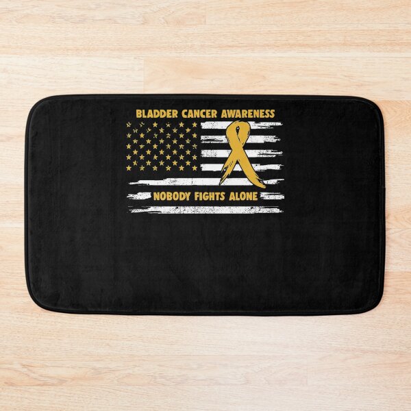Item preview, Bladder Cancer Awareness Nobody Fights Alone American Flag - In This Family We Fight Together designed and sold by JamesGilmore40.