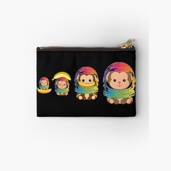 Item preview, Space monkey designed and sold by leong732.