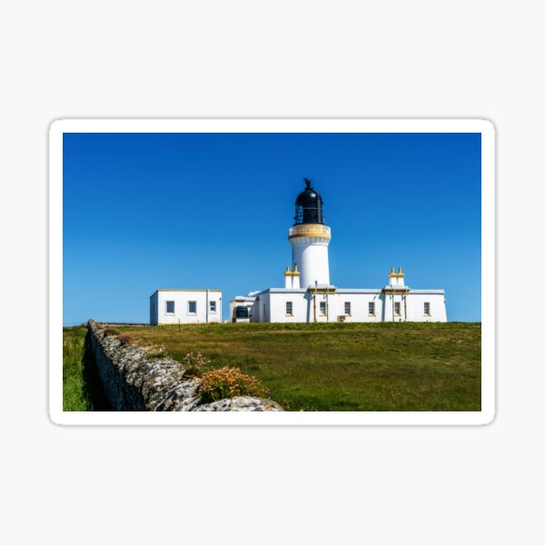 Item preview, Noss Head Lighthouse designed and sold by DiFigianoPhoto.