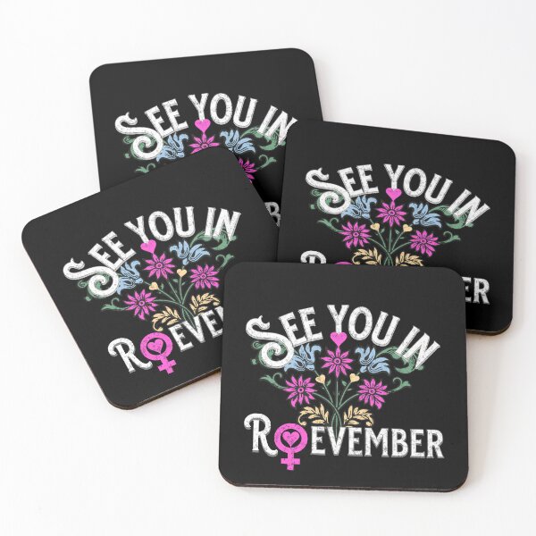Item preview, See you in Roevember - women's rights designed and sold by EvergreenWhimsy.