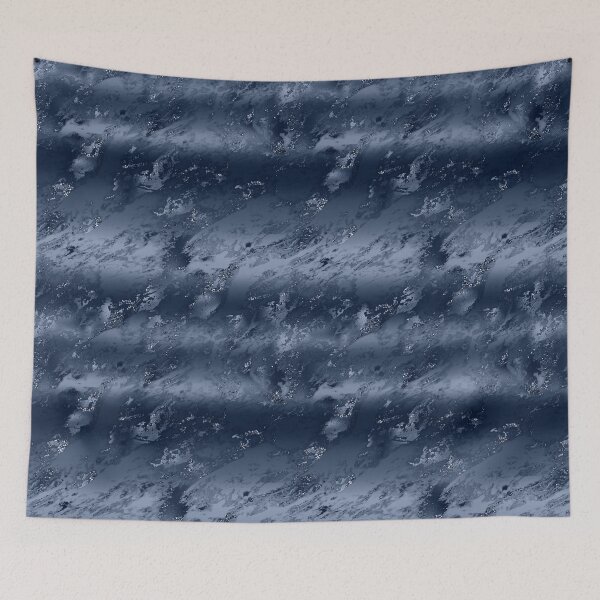 Item preview,   Luxury Navy Geometric Background 6 designed and sold by TrendyGlitter.