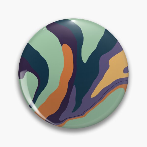 Artikelvorschau, Retro Vibe, Abstract, Busy, Modern Art, Vibrant Multicolor entworfen und verkauft von GikaDesigns.