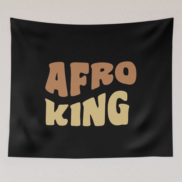 Item preview, Afro King designed and sold by UrbanApparel.