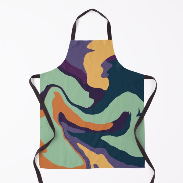 Artikelvorschau, Retro Vibe, Abstract, Busy, Modern Art, Vibrant Multicolor entworfen und verkauft von GikaDesigns.