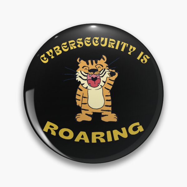 Item preview, Cyber Security is Roaring - Cybersecurity Design Quotes designed and sold by tshirtfever.