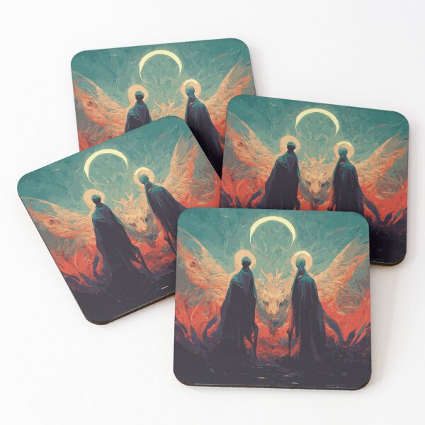 Item preview, Divine Beasts designed and sold by Me2ji.