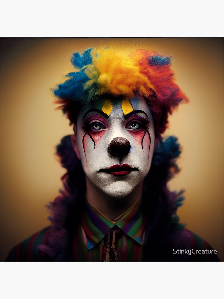 Prideful Clown by StinkyCreature