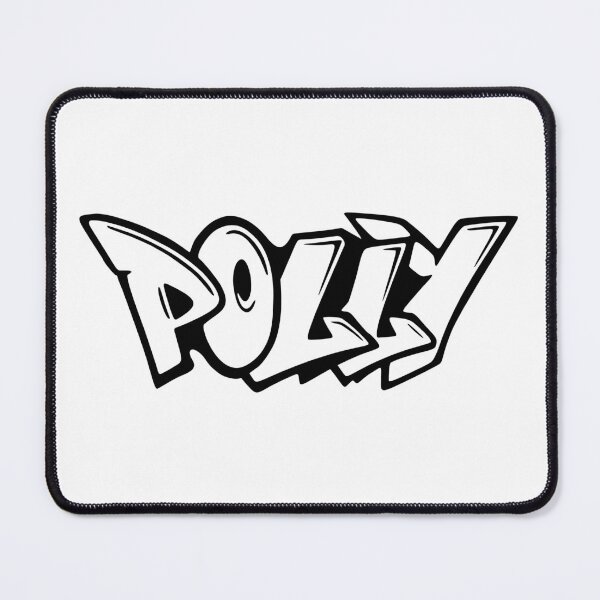 Item preview, Polly - Graffiti Name Design designed and sold by NameThatShirt.