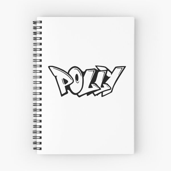 Item preview, Polly - Graffiti Name Design designed and sold by NameThatShirt.