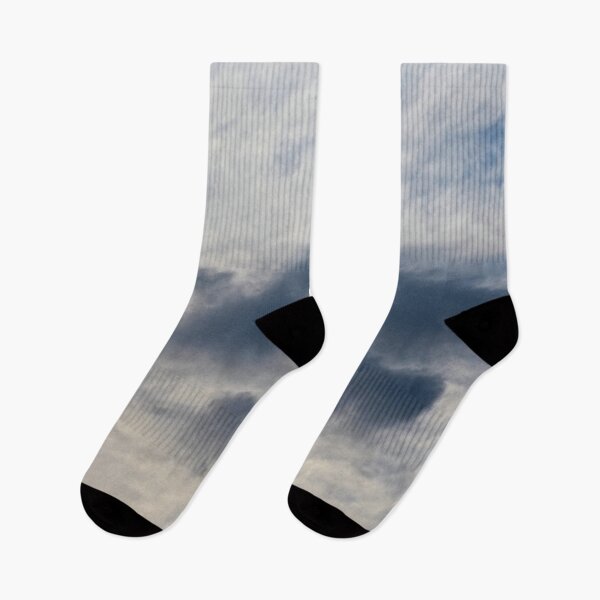 Item preview, Nubes blancas y negras Cloudscape Skyscape designed and sold by Anna Lemos.