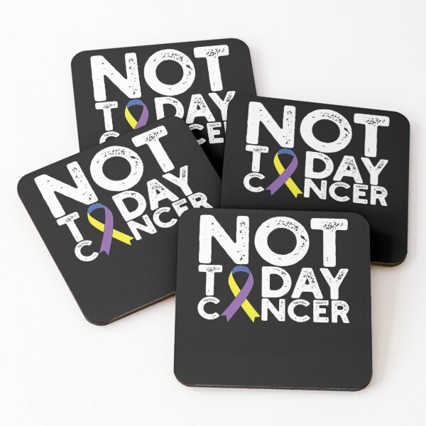 Item preview, Bladder Cancer Awareness Not Today Cancer Tricolor Ribbon Gift designed and sold by JamesGilmore40.