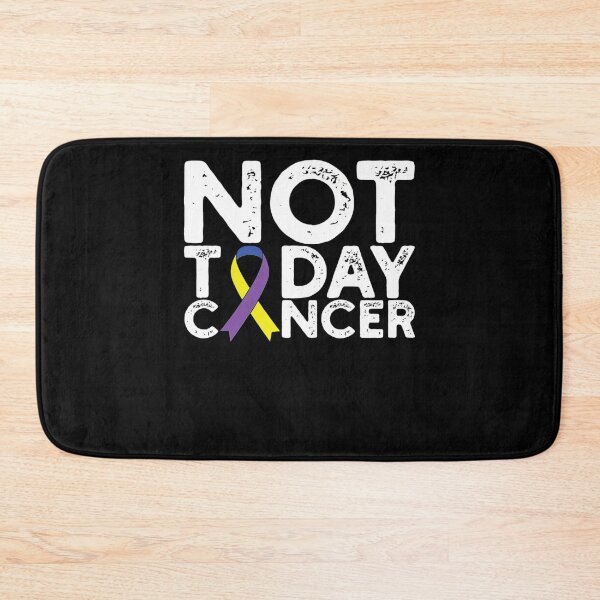 Item preview, Bladder Cancer Awareness Not Today Cancer Tricolor Ribbon Gift designed and sold by JamesGilmore40.