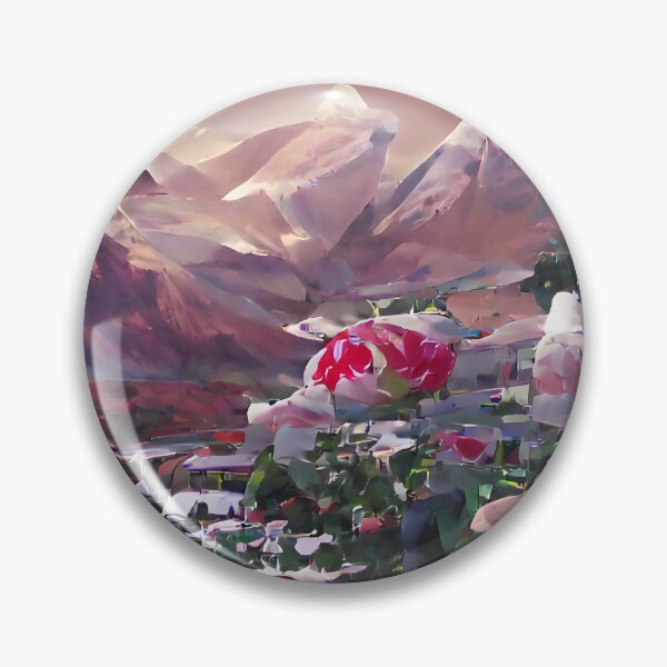 Item preview, floral abstraction designed and sold by OverAltruist.