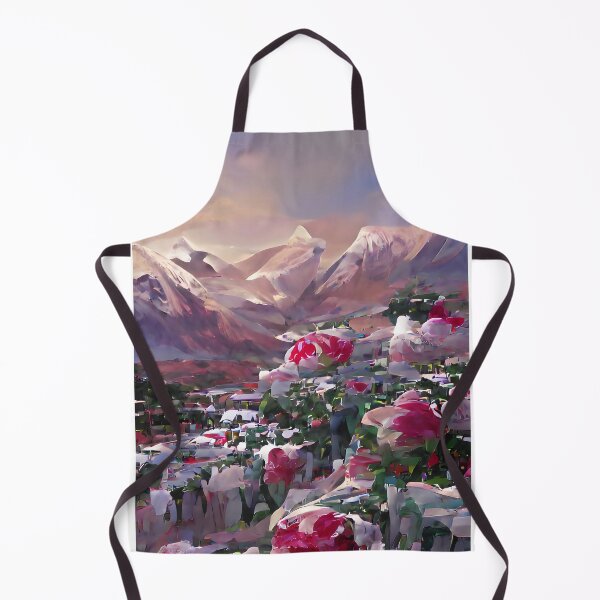 Item preview, floral abstraction designed and sold by OverAltruist.