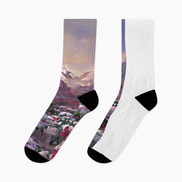 Item preview, floral abstraction designed and sold by OverAltruist.