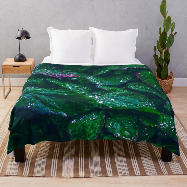 Item preview, Freshly Green Leaves With Water Droplet designed and sold by MyArt23.