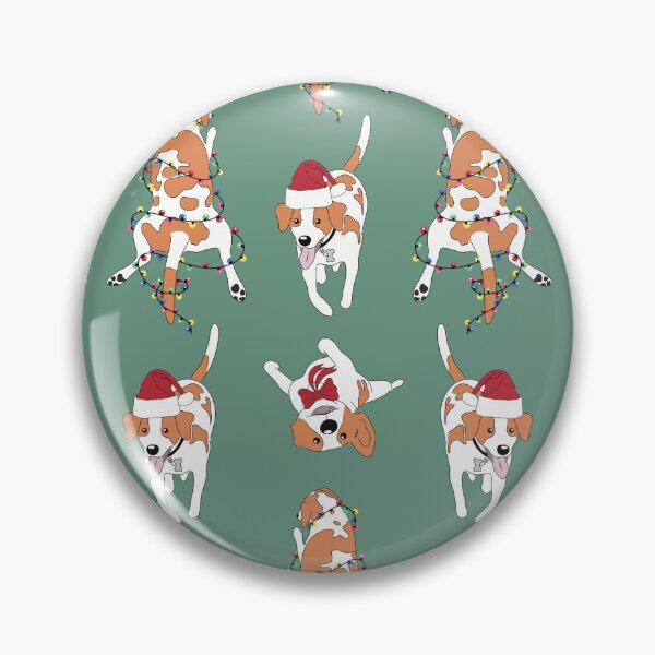 Item preview, Christmas Buzz Dog designed and sold by HayleyHalo.