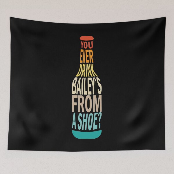 Item preview, Old Gregg - You Ever Drink Baileys From A Shoe? designed and sold by MONOKARYON.