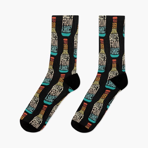 Item preview, Old Gregg - You Ever Drink Baileys From A Shoe? designed and sold by MONOKARYON.