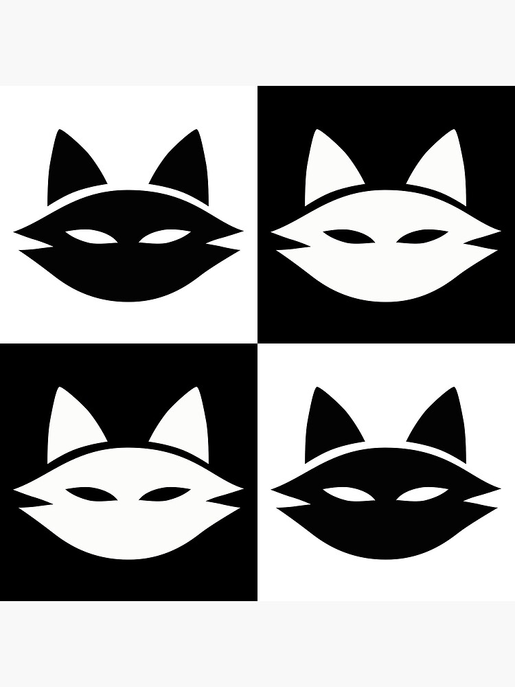 black-and-white-cats-poster-for-sale-by-alidrawss-1-redbubble