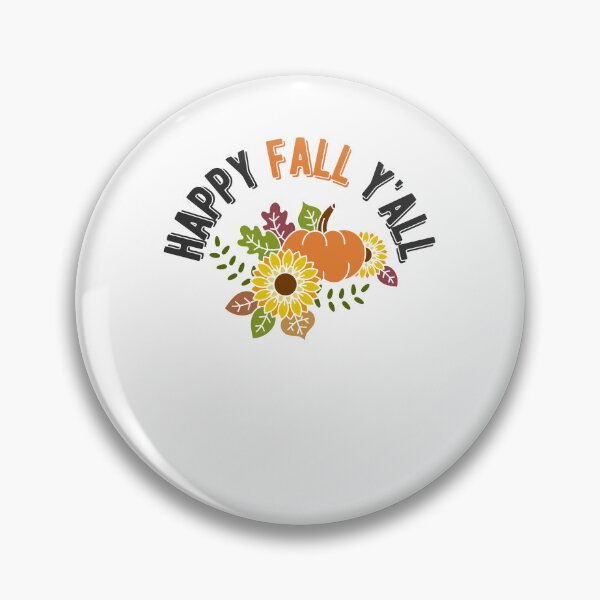 Item preview, happy fall y'all - ready for fall designed and sold by SwifTech.